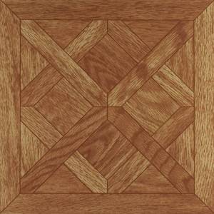 lot 5274 image: Nexus Self Adhesive 12-Inch Vinyl Floor Tiles, 20 Tiles - 12in x 12in, Classic Parquet Oak Slate Pattern - Peel and Stick, DIY Flooring for Kitchen, Dining Room, Bedrooms and Bathrooms by Achim Home Decor