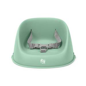 lot 5308 image: Ingenuity My Spot Easy-Clean Baby Booster Seat Feeding Chair - Green