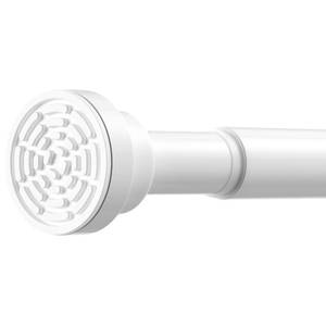 lot 5311 image: Tension Curtain Rod 31 to 75 Inch Spring Tension Rod for Windows Adjustable Curtain Rod No Drilling Expandable Pressure Curtain Rod Tension Rods for Window,Bathroom,Kitchen,Doorway