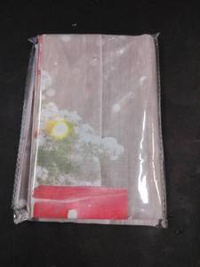 lot 6051 image: Fabric Art Rustic Door Christmas Polyester 22.8 inch X004TEK0G3