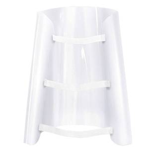 lot 6375 image: Annhua Dental Chair Foot Cover Foot Pad Mat Cushion Transparent, Dental Clinic Chair Toe Protector Dustproof with Elastic Bands - Waterproof and Reusable