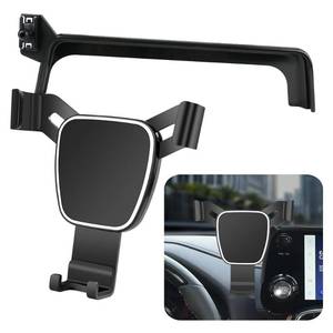 lot 6444 image: LUNQIN Car Phone Holder for Lexus LX 600 2022 2023 2024 2025 Auto Accessories Navigation Bracket Interior Decoration Mobile Cell Phone Mount case