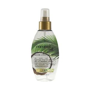 lot 6463 image: OGX Nourishing Coconut Oil Weightless Hydrating Oil Mist Lightweight Leave-In Hair Treatment - 4.0 fl oz