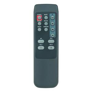 lot 6495 image: AULCMEET New Replacement Remote Control fit for Nakamichi Sound Bar NK1B (Does not Work with Other Nakamichi soundbars)