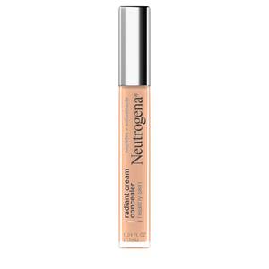 lot 12065 image: Neutrogena Healthy Skin Radiant Brightening Cream Concealer with Peptides and Vitamin E Antioxidant, Lightweight Perfecting Concealer, Brulee LightMedium 01 cool undertones, 0.24 oz