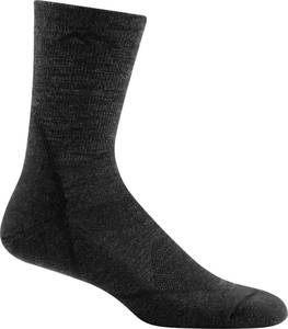 lot 12070 image: Darn Tough Menfts Light Hiker Micro Crew Lightweight Hiking Socks (Style 1972) - Black, XX-Large