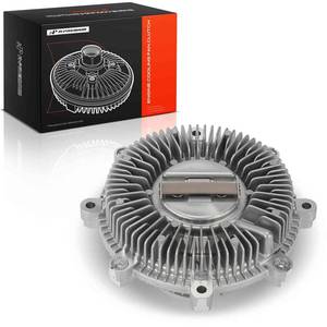 lot 19060 image: A-Premium Engine Cooling Fan Clutch Compatible with Nissan Pathfinder Frontier Xterra 2005-2012 V6 4.0L, Replace# 21082-EA200