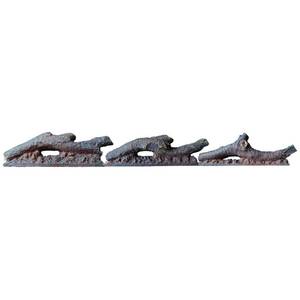 lot 19094 image: dainiqukanhai Electric Fireplace Wall Fireplace Recessed Electric Fireplace Synthetic Resin Decoration Electric Transparent Logs Flame Suitable for 42in Electric Fireplaces 4Pieces