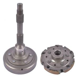 lot 19102 image: Getanye Wet Clutch Carrier Cover 35295 35294 Replacement for Linhai ATV 500 UTV 500 M550 Engine Clutch Housing Assy