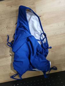 lot 20118 image: Blue Womens One Piece Swimsuit Small