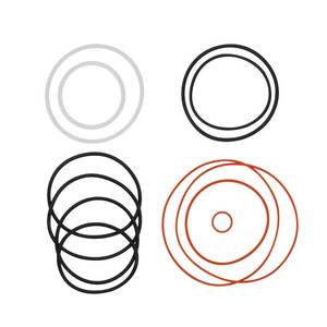 lot 20174 image: MEFONKOU D51844 O-Ring Rebuild Kit for Universal Framing Nailer Replace D51844 D51845 D51822 D51823