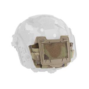 lot 20259 image: Tactical Helmet Battery Pouch Counterweight Pouch Helmet Battery Pack Balance Weight Bag with HookandLoop