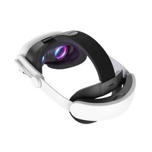 lot 20377 image: KIWI design K4 Boost Battery Head Strap for Meta Oculus Quest 33S, Adjustable VR Headband Accessories with Dual Charge, Extend Playtime and Reduce Facial Stress for Kids and Adults