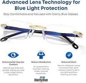 lot 2132 image: Blue Light UV Protection Glasses