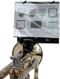 lot 2185 image: DEG Trumpet Marching Lyre (Limited Edition)