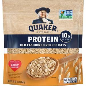 lot 2468 image: Quaker Protein and Oatmeal Fashioned Rolls Bread Bundle 2 Loaves