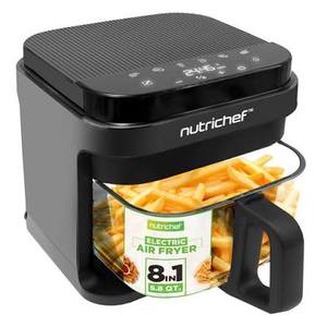lot 5320 image: NutriChef NCAF539TE Air Fryer