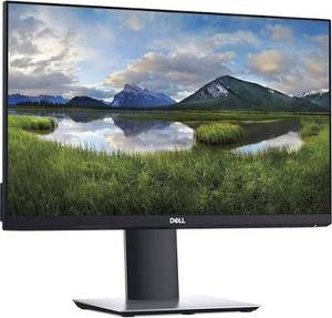 lot 19992 image: Dell P2221H 22 inch Monitor HDMI DisplayPort VGA 19.5inx11.5in