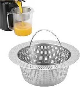 lot 20327 image: OGNWFUNK Juice Strainer Compatible with Nama J2 Cold Press Juicer � Stainless Steel Fine Pulp Filter, Easy to Clean by Hand, Ideal Juicing Accessory for Fresh Homemade Drinks