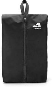lot 20361 image: YUPOXIU Zipper Bag Black For Shoes Anti Smell