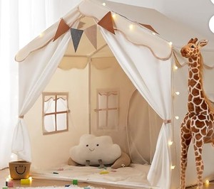 lot 5299 image: Play Tent with Star Lights (stock photo may not be exact)