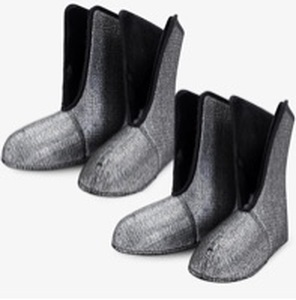 lot 2124 image: 2 Pairs Men Waterproof Duck Hunting Boot Liners 11.4 x 4.5 x 10 Warm Boot Socks with Aluminum Film Waterproof Boots Liners for Outdoor Winter Duck Hunting(Mens 10)&nbsp