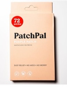 lot 2125 image: 2 pack Pimple Patches for Face, Acne Spot Treatment - 72 Count Hydrocolloid Invisible Pimple Patches with Salicylic Acid Tea Tree Oil Skin Facial Sticker  2 Sizes (8mm and 12mm - Retail $4