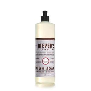 lot 2181 image: Mrs. Meyers Clean Day Lavender Scent Liquid Dish Soap - 16 fl oz Paraben-Free, Safe for Sensitive Skin, Moisturizing&nbsp