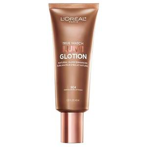 lot 2198 image: LOreal Paris True Match Lumi Glotion Glow Enhancer - 904 Deep Glow - 1.35 fl oz. - Retail $29