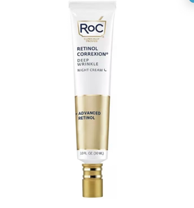 lot 2225 image: RoC Retinol Correxion Deep Wrinkle Night Cream 1 fl oz - Retail $35
