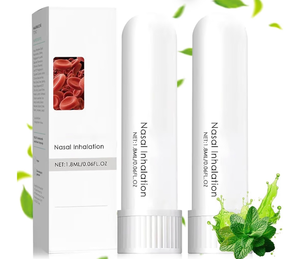lot 2234 image: 2 PCS ALZ Inhaler Clipp Memory Enhancer, Portable Nasal Suction Stick, Clean Nose, Enjoy Fresh Air - Retail $10