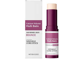 lot 2235 image: Calcium Multi Balm,Anti-aging Firming & Sagging Wrinkle Care Collagen Calcium Multi Stick. (1) - Retail $9