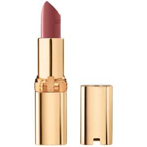 lot 2239 image: LOreal Paris Colour Riche Satin Lipstick for Moisturized Lips,Lip Makeup with Argan Oil and Vitamin E,Worth It Medium,0.13 Oz - Retail $8