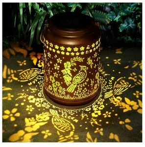 lot 2253 image: Cardinal Solar Lantern Outdoor Cardinal Decor Garden Decor Waterproof Light Hanging Solar Lights Yard Decor, Christmas Gifts, Gifts for Women, Gifts for Mom, Gifts for Grandma&nbsp
