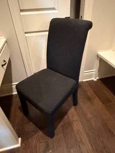 lot 936 image: Black chair