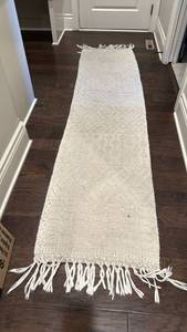 lot 1065 image: Runner with non slide pad approx 8 ft x 2 ft
