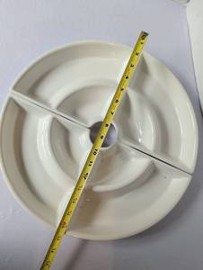 lot 1146 image: 16 inch across serving dishes