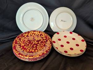 lot 1197 image: F.Giorgi Ceramica & Rosanna Designer Plate Collection