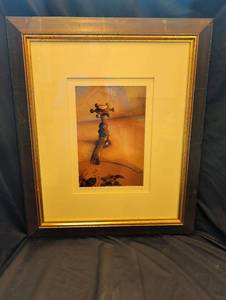 lot 1257 image: Paris Faucet - Provence, France Signed Photography Print by Amy Blake 1999 21x25 inches