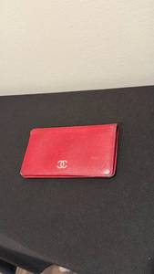 lot 1310 image: Chanel billfold