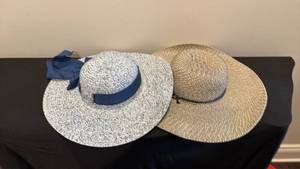 lot 1312 image: Wide brim hats