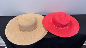 lot 1313 image: Wide brim hats