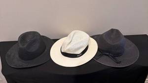 lot 1314 image: Panama Jack and other hats