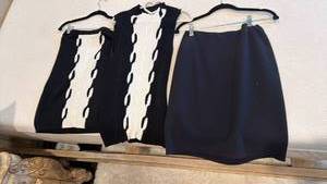 lot 1319 image: Ecetera 2 pc outfit  and other skirts size 2-4