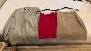 lot 1327 image: Two piece outfit with other skirts