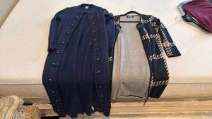 lot 1350 image: Kasper and other ladies sweater jackets