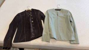 lot 1351 image: In Suede and other ladies jackets