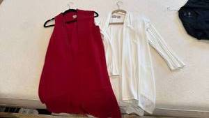 lot 1359 image: Chicos sweater jackets