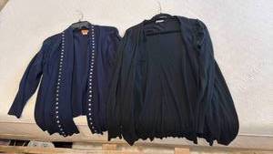 lot 1361 image: Merona and other ladies sweater jackets