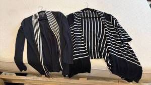 lot 1362 image: Boston Proper and other ladies sweater jackets